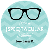 {Spec}tacular Birthday!